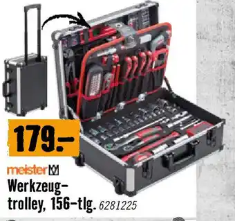 Hornbach meister M Werkzeug- trolley Angebot