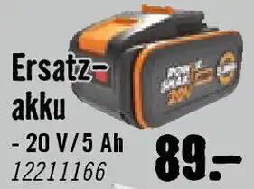 Hornbach Ersatz- akku Angebot
