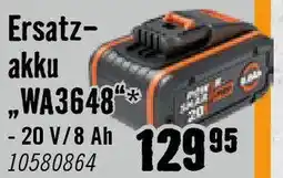 Hornbach Ersatz- akku Angebot