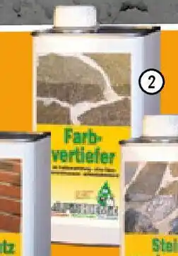 Hornbach Farbvertiefer Angebot