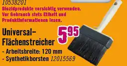 Hornbach Universal- Flächenstreicher Angebot