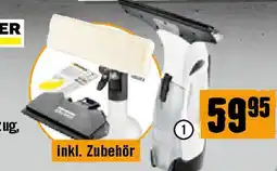 Hornbach Akku-Fenstersauger-Set Angebot