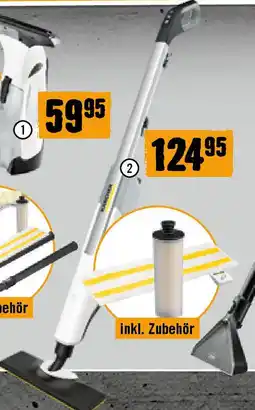 Hornbach Dampfreiniger Angebot