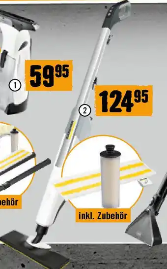 Hornbach Dampfreiniger Angebot