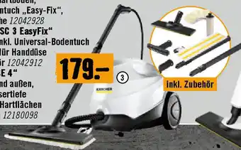 Hornbach Dampfreiniger Angebot