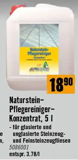 Hornbach Naturstein- Pflegereiniger- Konzentrat Angebot