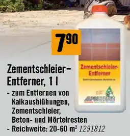 Hornbach Zementschieler- Entferner Angebot