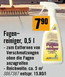 Hornbach Fugen- reiniger Angebot