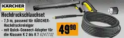 Hornbach Hochdruckschlauchset Kärcher Angebot