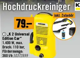 Hornbach ,,K 2 Universal Edition Car Angebot