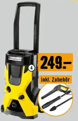 Hornbach Hochdruckreiniger KÄRCHER K 5 Basic Angebot