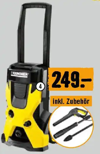 Hornbach Hochdruckreiniger KÄRCHER K 5 Basic Angebot