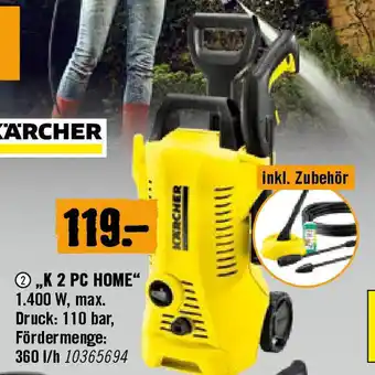Hornbach ,,K 2 PC HOME Angebot