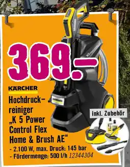 Hornbach Hochdruck- reiniger ,,K 5 Power Control Flex Angebot