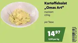 Eurogast Grissemann Kartoffelsalat „,Omas Art" Angebot