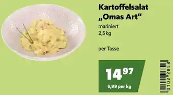 Eurogast Grissemann Kartoffelsalat „,Omas Art" Angebot