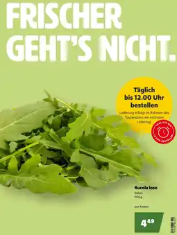 Eurogast Grissemann Rucola lose Angebot