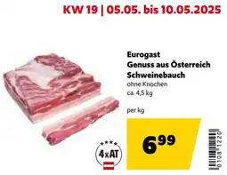 Eurogast Grissemann Eurogast Genuss aus Österreich Schweinebauch Angebot