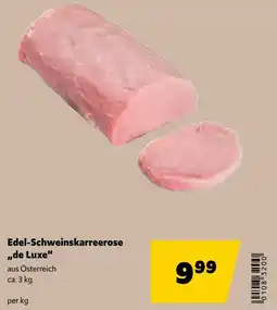Eurogast Grissemann Edel-Schweinskarreerose ,,de Luxe" Angebot