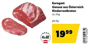 Eurogast Grissemann Eurogast Genuss aus Österreich Rinderrostbraten Angebot