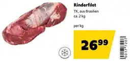 Eurogast Grissemann Rinderfilet Angebot