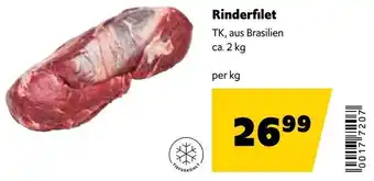 Eurogast Grissemann Rinderfilet Angebot