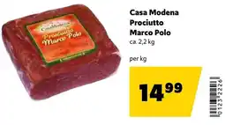 Eurogast Grissemann Casa Modena Prosciutto Marco Polo Angebot