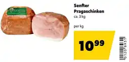 Eurogast Grissemann Senfter Pragaschinken Angebot