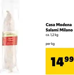 Eurogast Grissemann Casa Modena Salami Milano Angebot