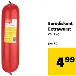 Eurogast Grissemann Eurodiskont Extrawurst Angebot