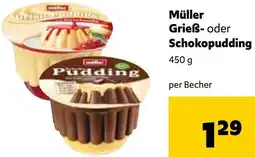 Eurogast Grissemann Grieẞ- oder Schokopudding Angebot