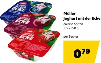 Eurogast Grissemann Joghurt mit der Ecke Angebot