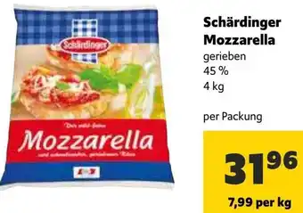 Eurogast Grissemann Mozzarella Angebot