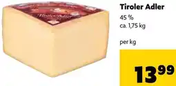 Eurogast Grissemann Tiroler Adler Angebot
