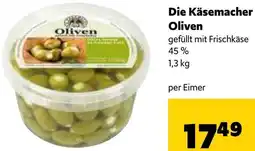 Eurogast Grissemann Die Käsemacher Oliven Angebot