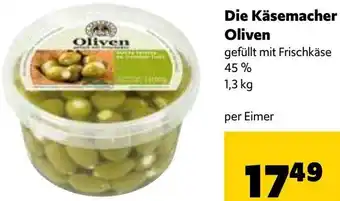 Eurogast Grissemann Die Käsemacher Oliven Angebot