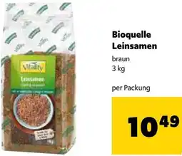 Eurogast Grissemann Bioquelle Leinsamen Angebot