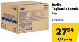 Eurogast Grissemann Tagliatelle Semola Angebot