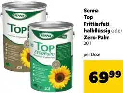 Eurogast Grissemann Top Frittierfett halbflüssig oder Zero-Palm Angebot