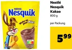 Eurogast Grissemann Nesquik Kakao Angebot