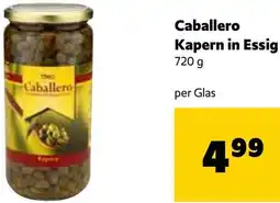 Eurogast Grissemann Kapern in Essig Angebot