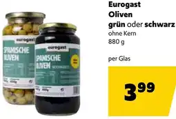 Eurogast Grissemann Oliven Angebot