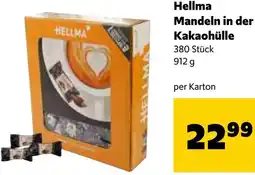Eurogast Grissemann Mandeln in der Kakaohülle Angebot