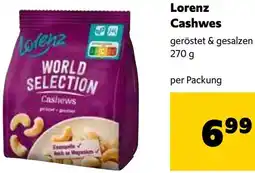 Eurogast Grissemann Cashews Angebot