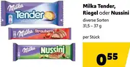 Eurogast Grissemann Tender Riegel oder Nussini Angebot