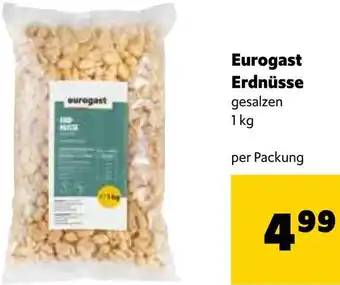Eurogast Grissemann Erdnüsse Angebot
