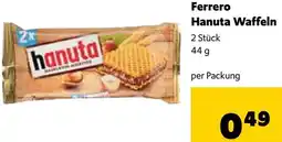 Eurogast Grissemann Hanuta Waffeln Angebot