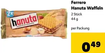 Eurogast Grissemann Hanuta Waffeln Angebot
