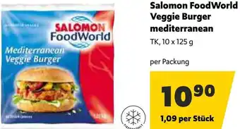Eurogast Grissemann Salomon Food World Veggie Burger mediterranean Angebot