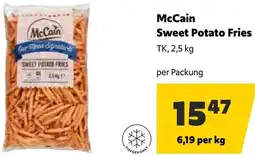 Eurogast Grissemann Sweet Potato Fries Angebot